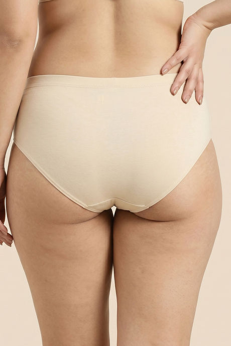 Zivame Medium Rise Full Coverage Hipster Panty (Pack of 3) - Multicolor — image 2